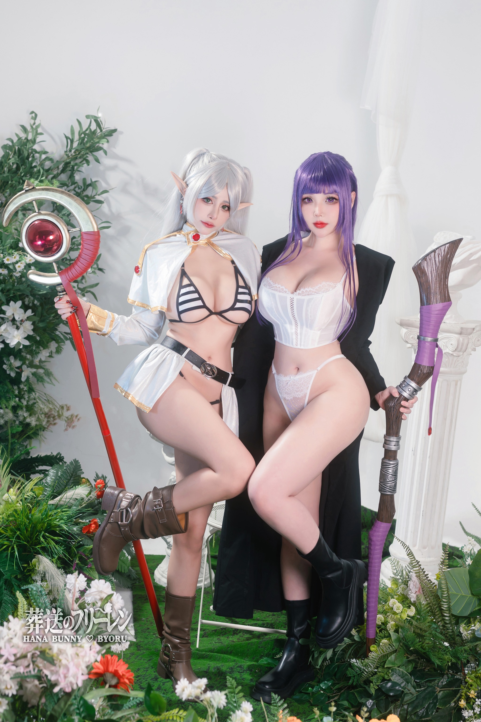 图片[1]-Hana Bunny – NO.190 Byoru 葬送のフリーレン [24P]-XikXak